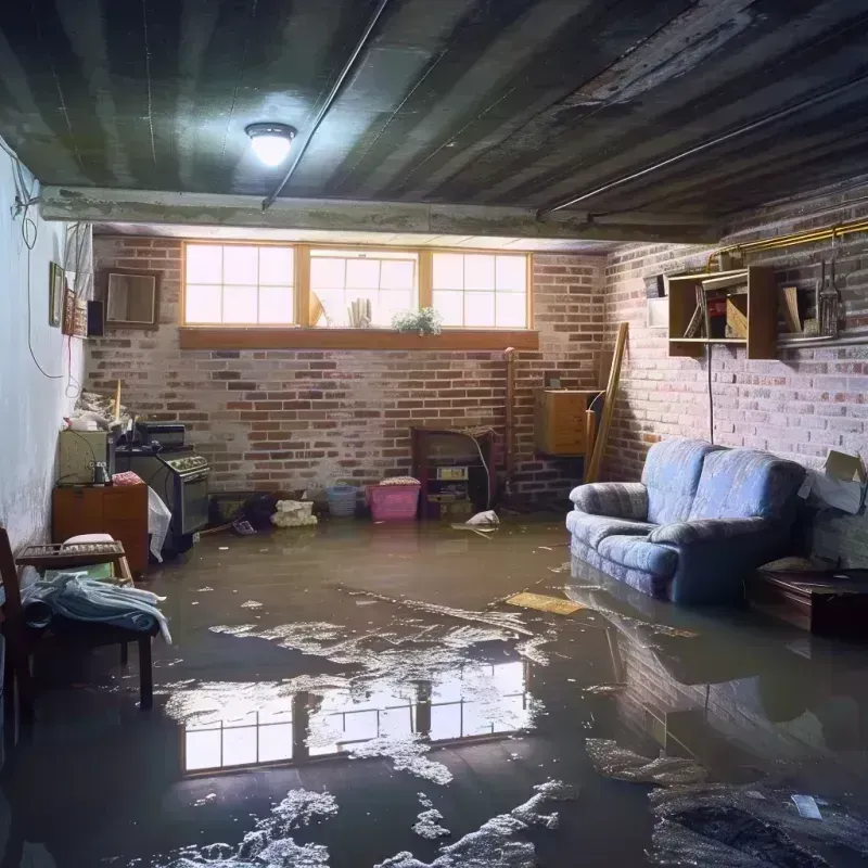 Flooded Basement Cleanup in Allamakee County, IA